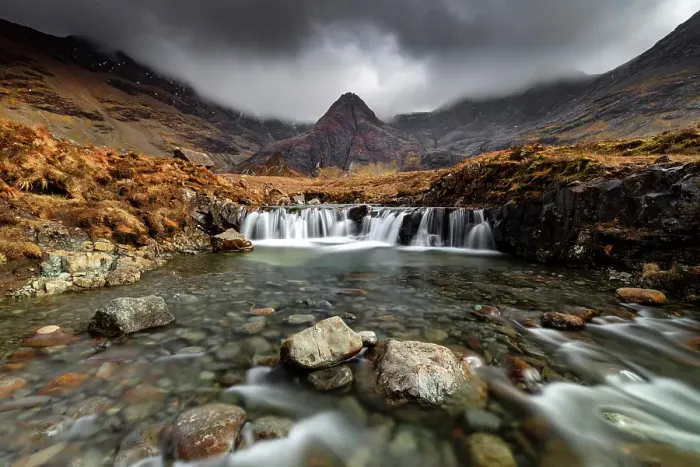 Framed Print : Fairy Pools, Glen Brittle, Isle of Skye, Inner Hebrides, Scotland Framed Print : Fairy Pools, Glen Brittle, Isle of Skye, Inner Hebrides, Scotland