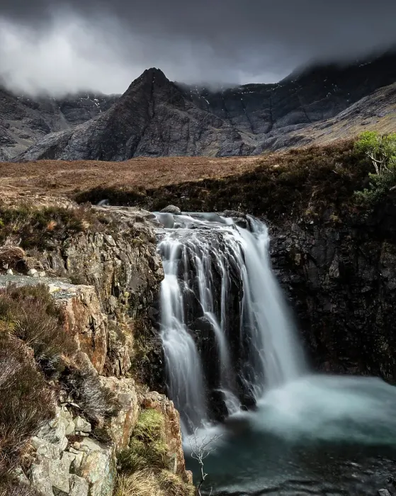 Framed Print : Fairy Pools, Glen Brittle, Isle of Skye, Inner Hebrides, Scotland Framed Print : Fairy Pools, Glen Brittle, Isle of Skye, Inner Hebrides, Scotland