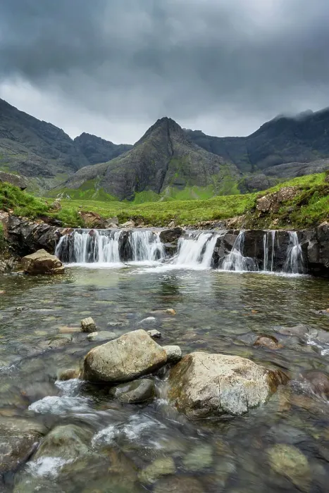 Framed Print : Fairy Pools, Isle of Skye, Scotland