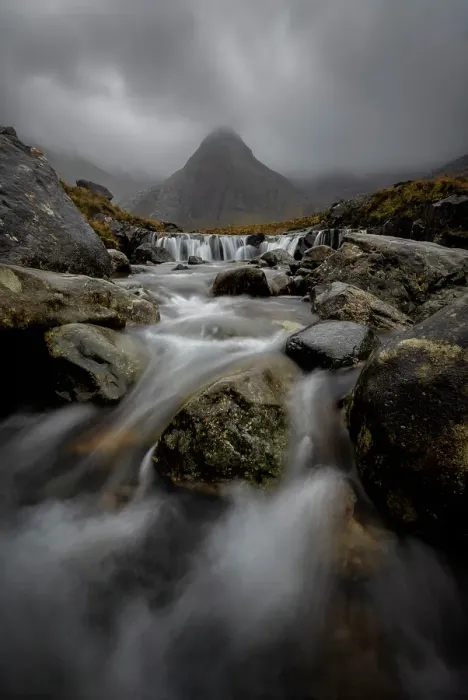 Framed Print : Fairy Pools, Isle of Skye, Scotland Framed Print : Fairy Pools, Isle of Skye, Scotland