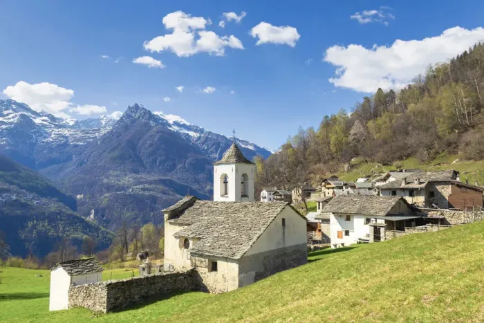 Framed Print : The fairytale landscape of Daloo, a tiny mountain village in Vallespluga, Valchiavenna Framed Print : The fairytale landscape of Daloo, a tiny mountain village in Vallespluga, Valchiavenna