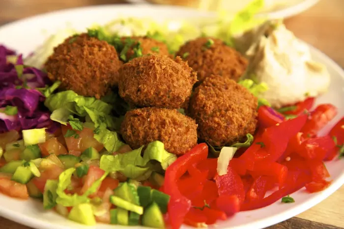 Framed Print : Falafel, Jerusalem, Israel, Middle East Framed Print : Falafel, Jerusalem, Israel, Middle East