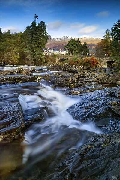 Falls of Dochart, Killin, Stirling, Scotland