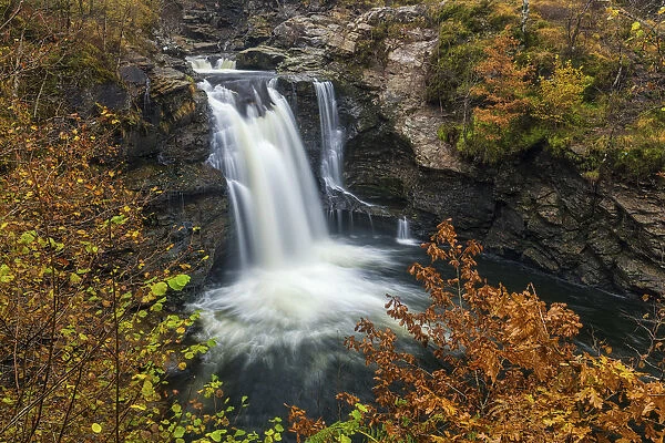 Falls of Falloch, Crianlarich, Stirling, Scotland