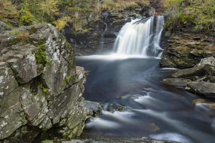 Framed Print : Falls of Falloch, Stirlingshire, Scotland Framed Print : Falls of Falloch, Stirlingshire, Scotland