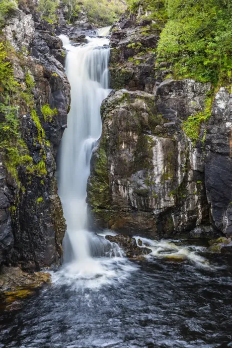 Framed Print : Falls of Kirkaig, Ullapool, Scotland, United Kingdom Framed Print : Falls of Kirkaig, Ullapool, Scotland, United Kingdom