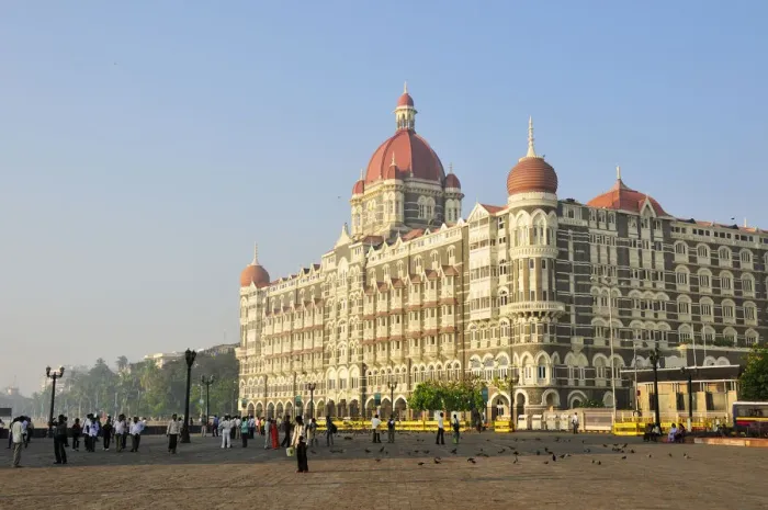 Framed Print : The famous Taj Mahal Hotel, Mumbai (Bombay), India Framed Print : The famous Taj Mahal Hotel, Mumbai (Bombay), India