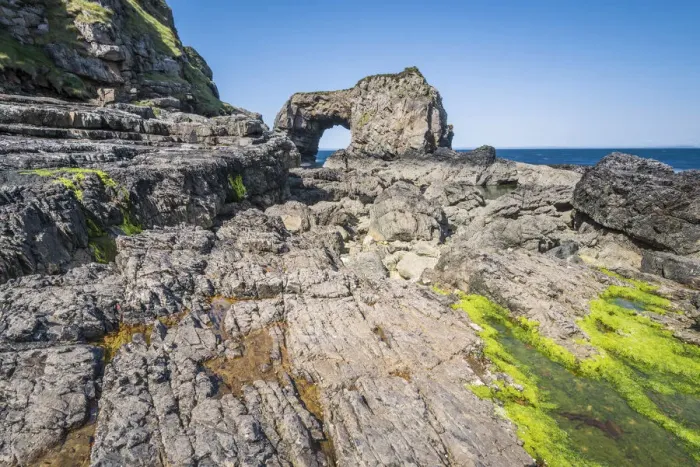 Framed Print : Fanad, County Donegal, Ulster region, Ireland, Europe. The Great Pollet sea arch Framed Print : Fanad, County Donegal, Ulster region, Ireland, Europe. The Great Pollet sea arch
