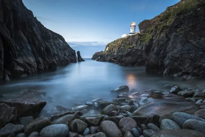Framed Print : Fanad Head (Fanaid) lighthouse, County Donegal, Ulster region, Ireland, Europe Framed Print : Fanad Head (Fanaid) lighthouse, County Donegal, Ulster region, Ireland, Europe