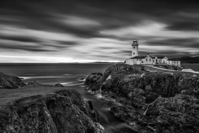Framed Print : Fanad Head Lighthouse, Co. Donegal, Ireland