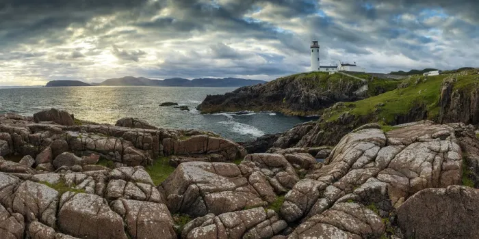 Framed Print : Fanad Head Lighthouse, Co. Donegal, Ireland Framed Print : Fanad Head Lighthouse, Co. Donegal, Ireland