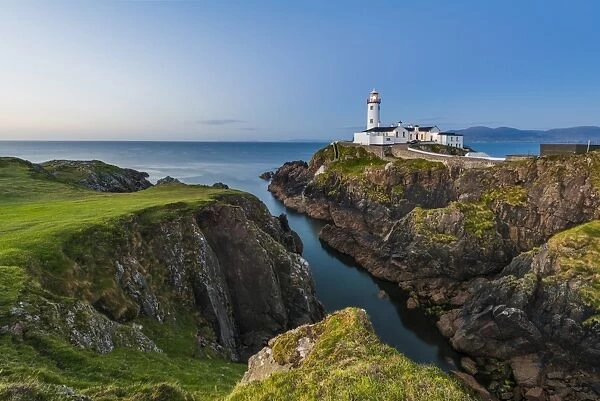 Fanad Head lighthouse, County Donegal, Ulster region, Republic of Ireland, Europe