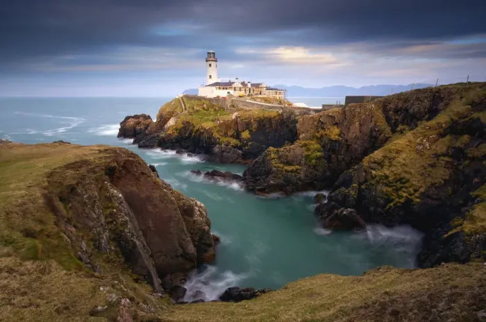 Framed Print : Fanad Head Lighthouse, county Donegal, Ireland Framed Print : Fanad Head Lighthouse, county Donegal, Ireland