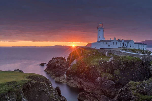 Fanad Lighthouse at Sunrise, County Donegal, Ireland