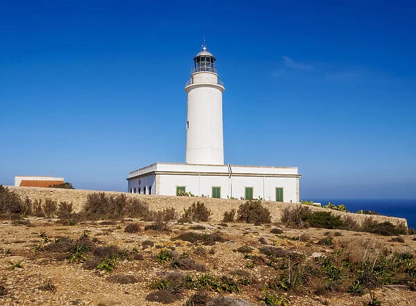 Far de la Mola, lighthouse, Formentera, Balearic Islands, Spain