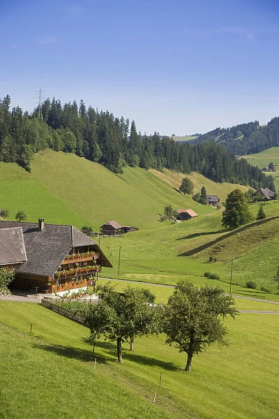 Farmhouse  /  chalet, Emmental Valley, Berner Oberland, Switzerland