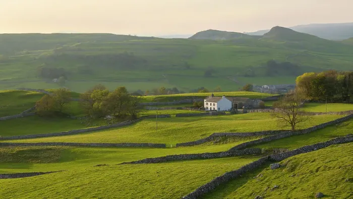Framed Print : Farmhouse surrounded by countryside in the beautiful Yorkshire Dales National Park, Yorkshire, England. Autumn (October) 2023 Framed Print : Farmhouse surrounded by countryside in the beautiful Yorkshire Dales National Park, Yorkshire, England. Autumn (October) 2023