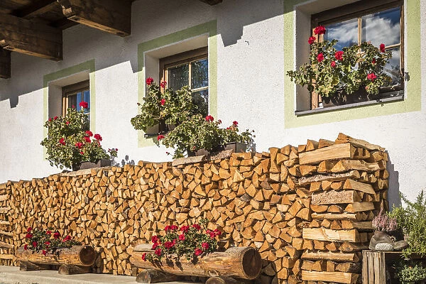Farmhouse in Zedlach, Virgen valley, East Tyrol, Austria