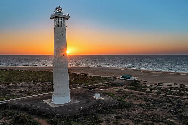 Faro de Jandia Lighthouse, Morro Jable, Jandia Peninsula, Fuerteventura, Canary Islands, Spain