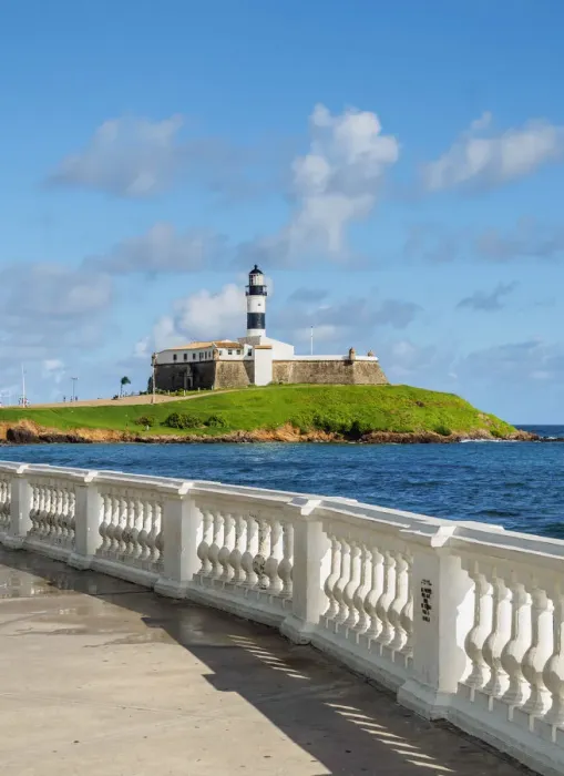 Framed Print : Farol da Barra, lighthouse, Salvador, State of Bahia, Brazil Framed Print : Farol da Barra, lighthouse, Salvador, State of Bahia, Brazil
