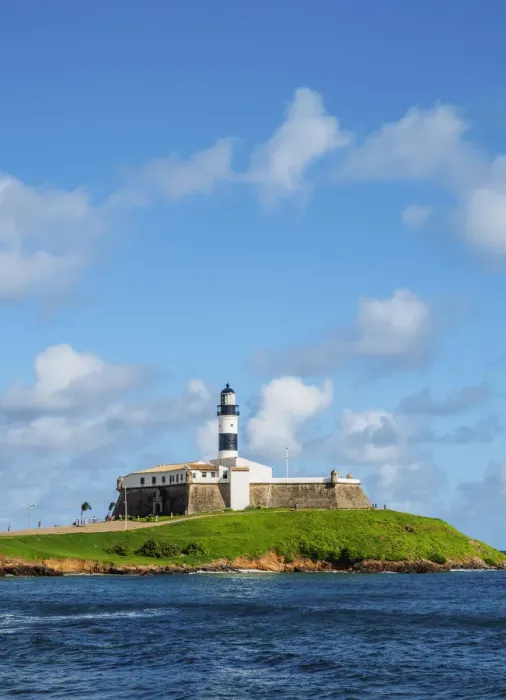 Framed Print : Farol da Barra, lighthouse, Salvador, State of Bahia, Brazil Framed Print : Farol da Barra, lighthouse, Salvador, State of Bahia, Brazil