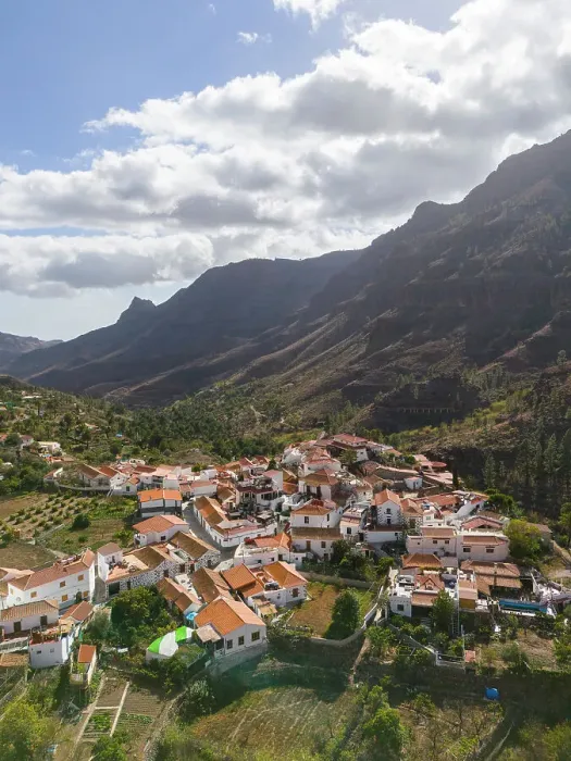 Framed Print : Fataga, Gran Canaria, Canary Islands, Spain Framed Print : Fataga, Gran Canaria, Canary Islands, Spain