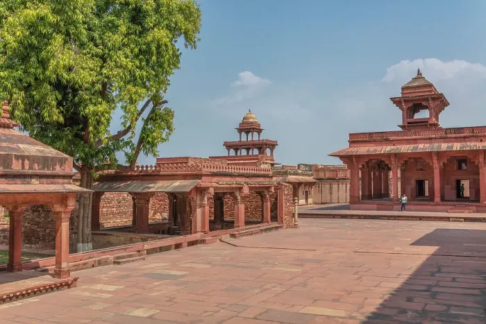 Framed Print : Fatehpur Sikri, Uttar Pradesh, India Framed Print : Fatehpur Sikri, Uttar Pradesh, India