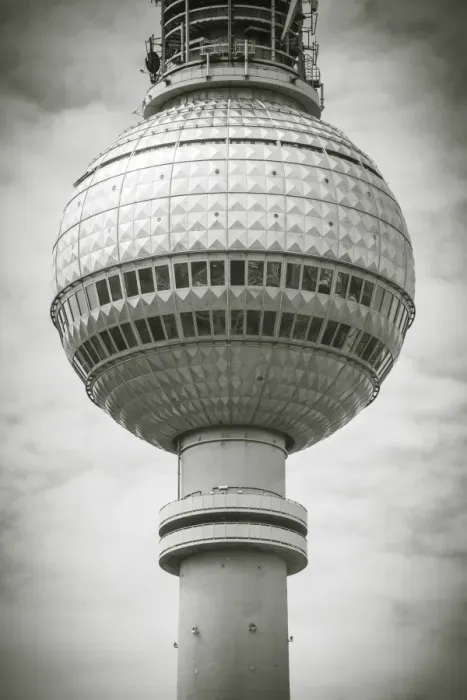 Framed Print : Fernsehturm, Alexanderplatz, Berlin, Germany Framed Print : Fernsehturm, Alexanderplatz, Berlin, Germany