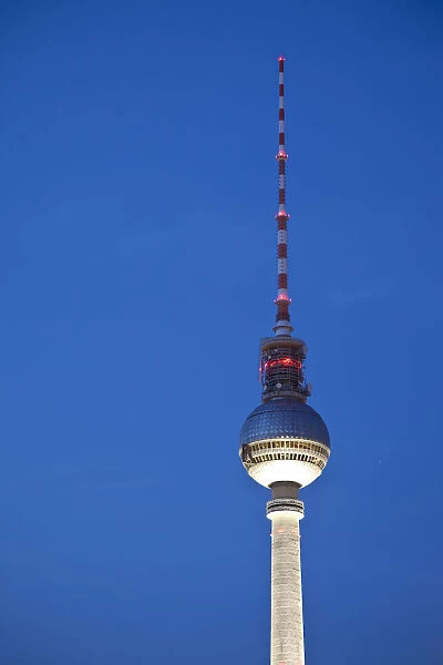 Fernsehturm (TV Tower), Berlin, Germany