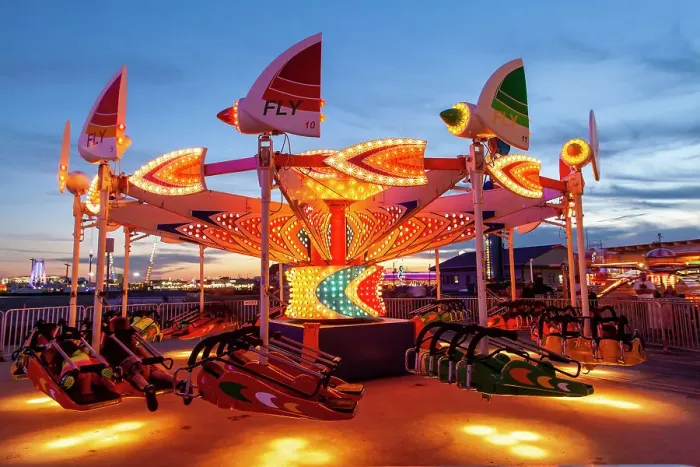 Framed Print : Ferris wheel at dusk at Wildwood at boardwalk, a popular resort destination on the New Jersey shore Framed Print : Ferris wheel at dusk at Wildwood at boardwalk, a popular resort destination on the New Jersey shore