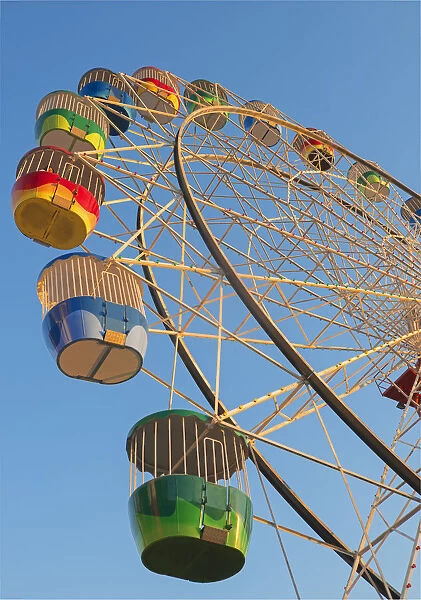 Ferris wheel, Luna Park, Sydney, New South Wales, Australia
