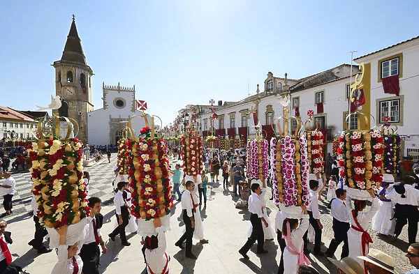 The Festa dos Tabuleiros (Festival of the Trays) in Tomar