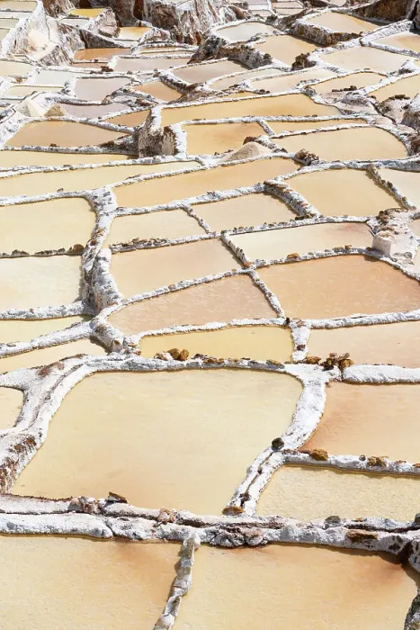 Framed Print : Detail of fields at Maras salt marsh terraces, Salinas de Maras, Cuzco Region, Peru Framed Print : Detail of fields at Maras salt marsh terraces, Salinas de Maras, Cuzco Region, Peru