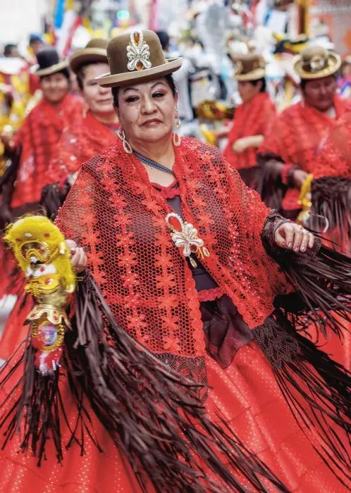 Framed Print : Fiesta de la Virgen de la Candelaria, Puno, Peru Framed Print : Fiesta de la Virgen de la Candelaria, Puno, Peru