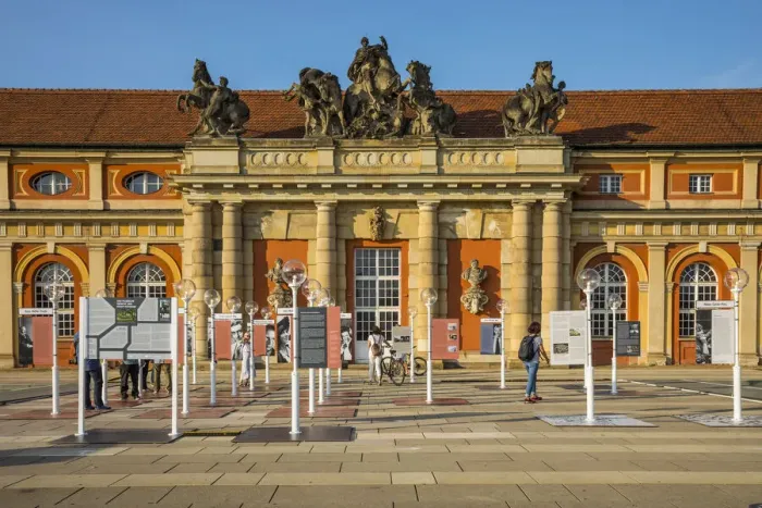 Framed Print : Filmmuseum, Potsdam, Brandenburg, Germany Framed Print : Filmmuseum, Potsdam, Brandenburg, Germany