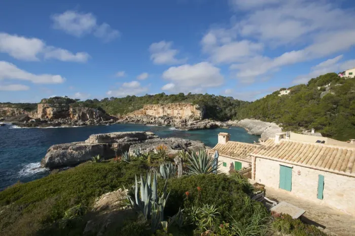 Framed Print : Finca nearby Cala S'Amonia, Majorca, Balearics, Spain Framed Print : Finca nearby Cala S'Amonia, Majorca, Balearics, Spain