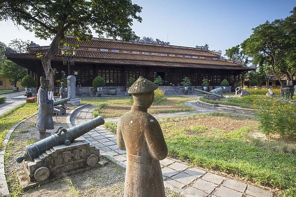 Fine Arts Museum, Citadel, Hue, Thua Thien-Hue, Vietnam
