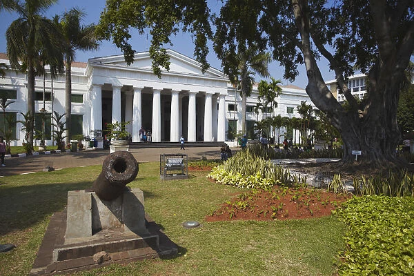Fine Arts Museum, Kota, Jakarta, Java, Indonesia