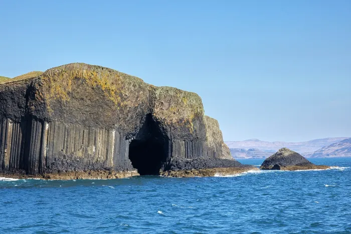 Framed Print : Fingal's Cave, Staffa, Inner Hebrides, Scotland, UK Framed Print : Fingal's Cave, Staffa, Inner Hebrides, Scotland, UK