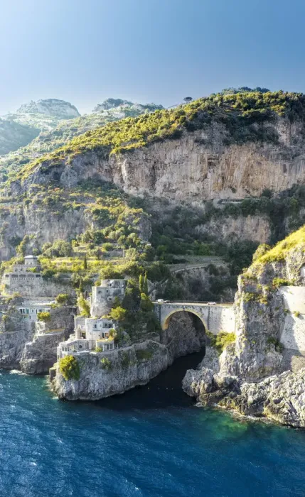Framed Print : Fiordo di Furore, Amalfi Coast, Campania, Italy