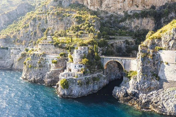 Fiordo di Furore, Amalfi Coast, Campania, Italy