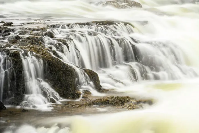 Framed Print : Firehole River in winter, Yellowstone National Park, Wyoming, USA
