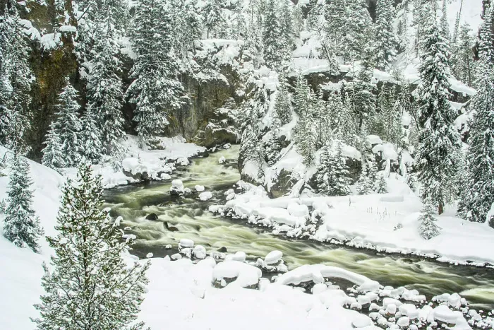 Framed Print : Firehole River in winter, Yellowstone National Park, Wyoming, USA Framed Print : Firehole River in winter, Yellowstone National Park, Wyoming, USA