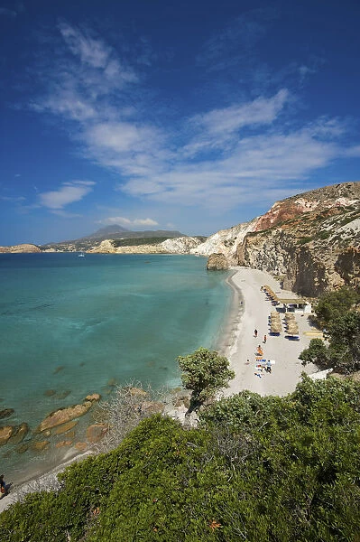 Firiplaka beach, Milos, Cyclades, Greece