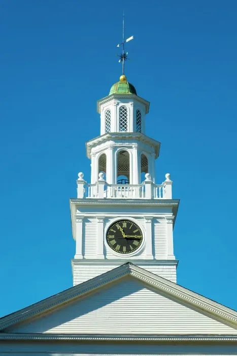 Framed Print : First Congregational Church, Woodstock, Vermont, USA Framed Print : First Congregational Church, Woodstock, Vermont, USA