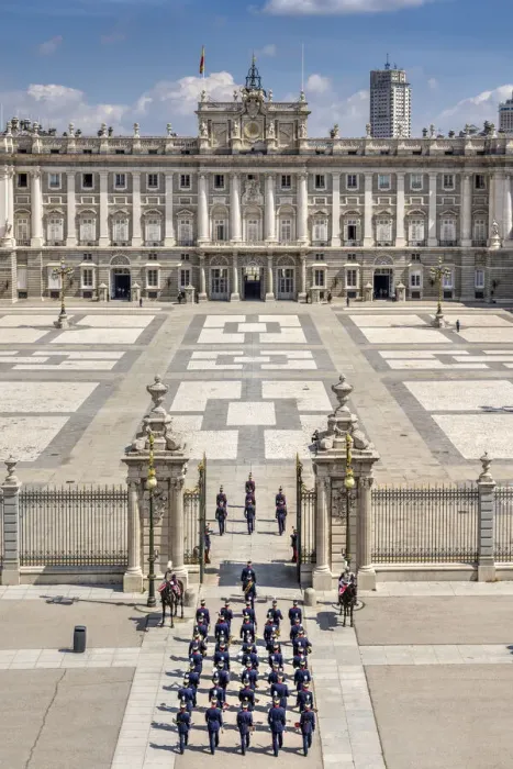 Framed Print : The first Wednesday of every month, at noon, the Changing of the Guard takes place