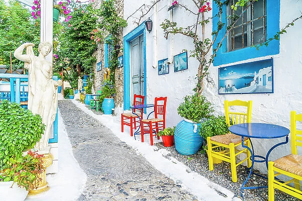 The Fish House restaurant, Kos Town, Kos, Dodecanese Islands, Greece