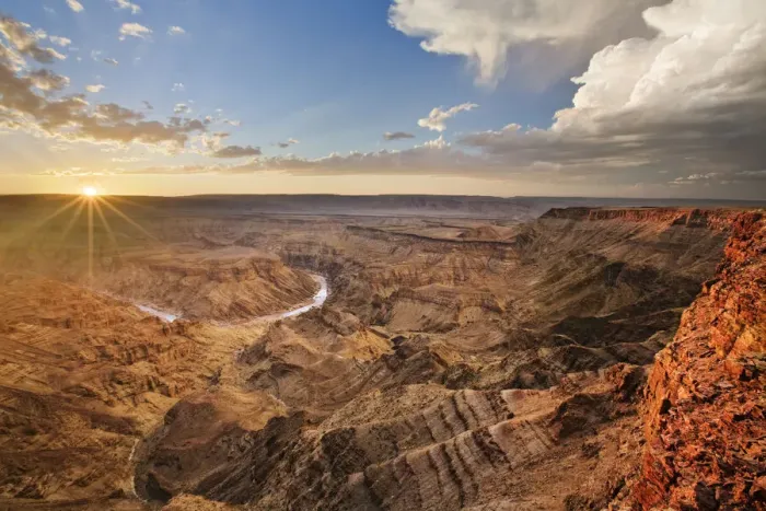 Framed Print : Fish River Canyon, Namibia Framed Print : Fish River Canyon, Namibia
