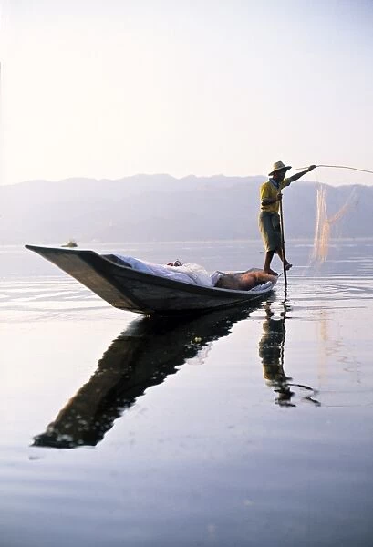 Fisherman, Lake Inle