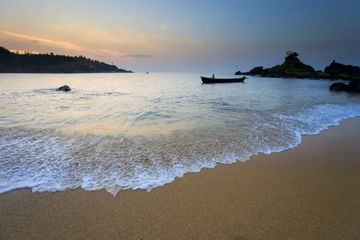 Framed Print : Fishermen, Om Beach, Gokarna, Kerala, India